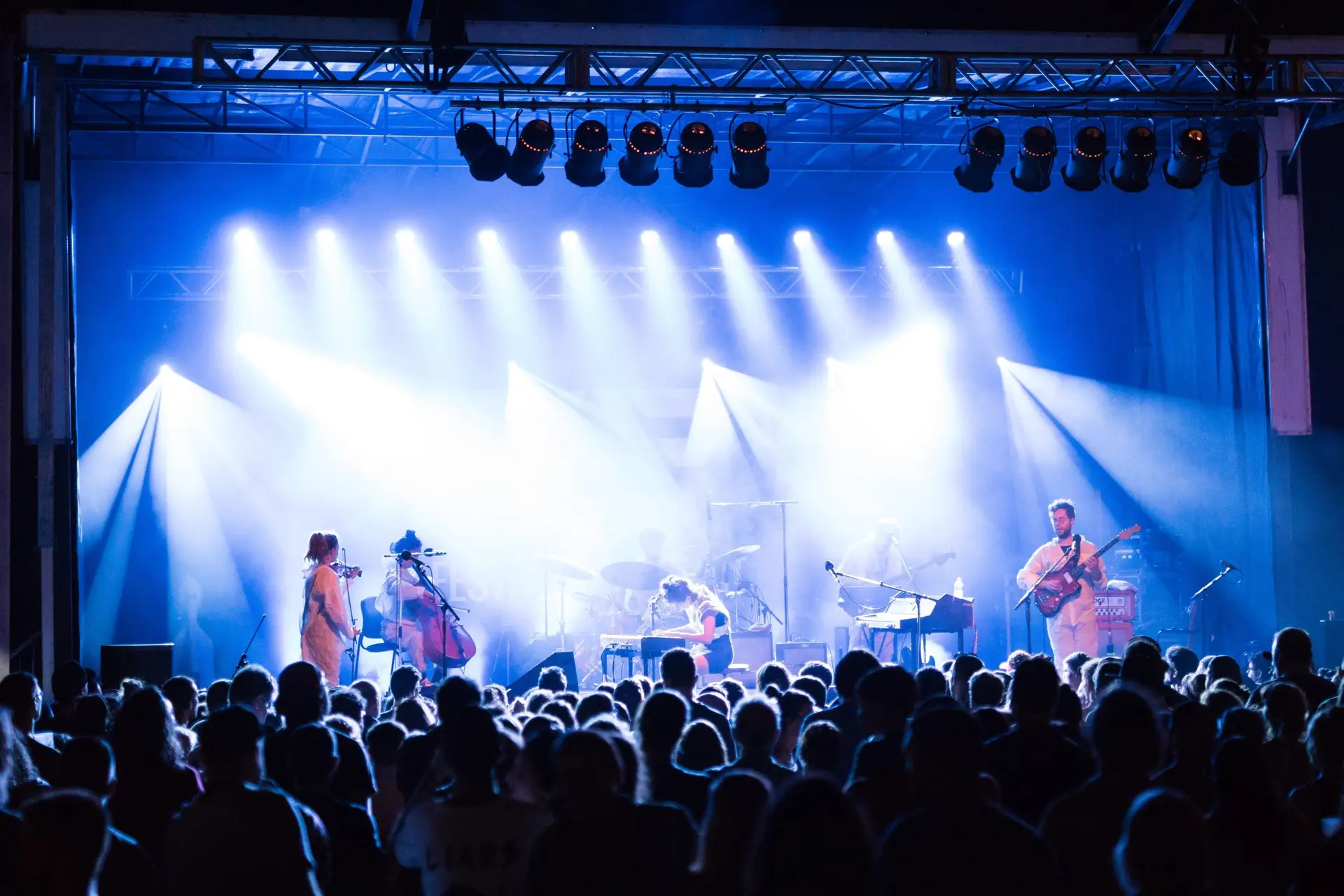 outdoor stage and concert hire Manchester