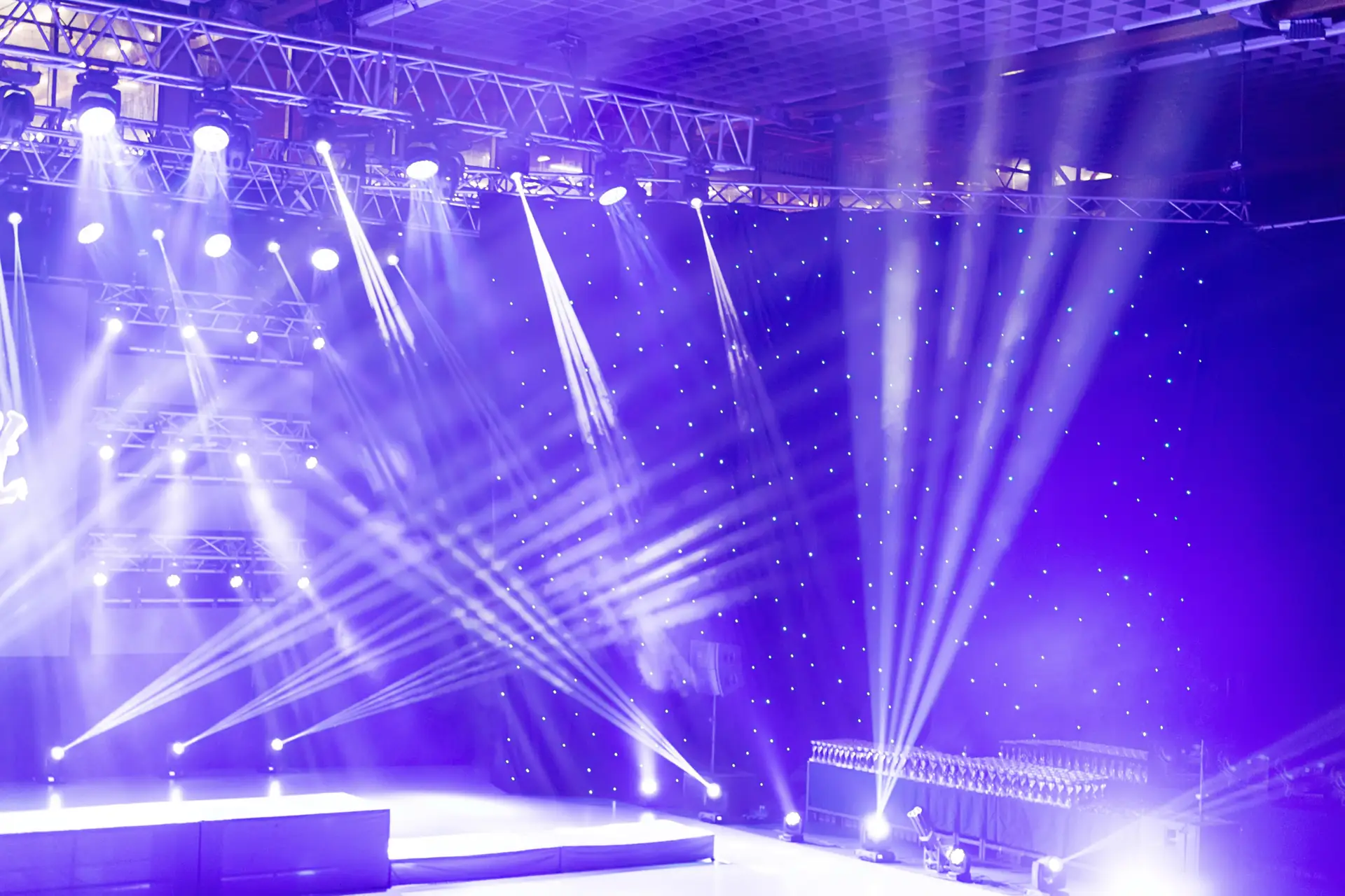 awards ceremony stage lighting rental