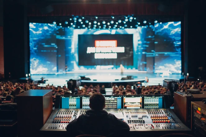 conference event equipment hire Salford