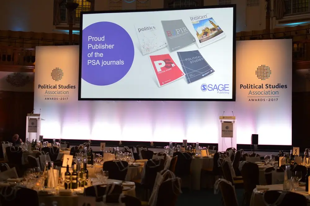 event av equipment hire Manchester led screen rental
